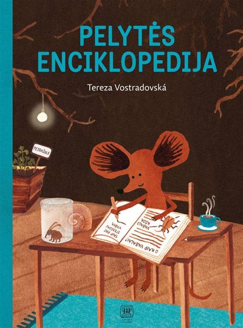 Pelytės enciklopedija su gamtos iliustracijomis