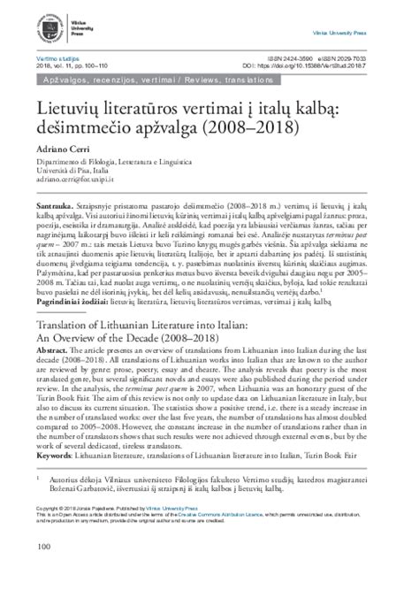 Ukrainiečių literatūros vertimai į lietuvių kalbą