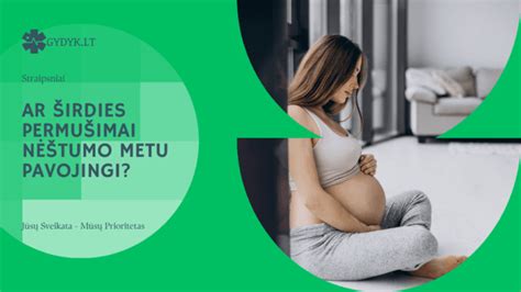 Pavojingi nėštumo simptomai