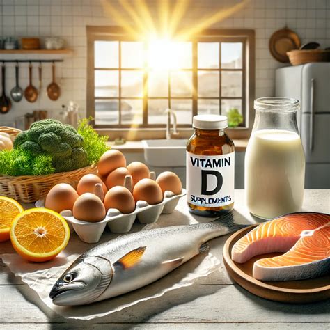 Vitamino D svarba kaulų sveikatai