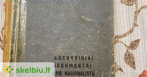 seni archyviniai dokumentai