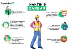 Naktinio darbo poveikis organizmui