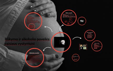 Infografika: Rūkymo poveikis vaisiaus vystymuisi