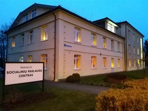 Palangos miesto socialinių paslaugų centro logotipas