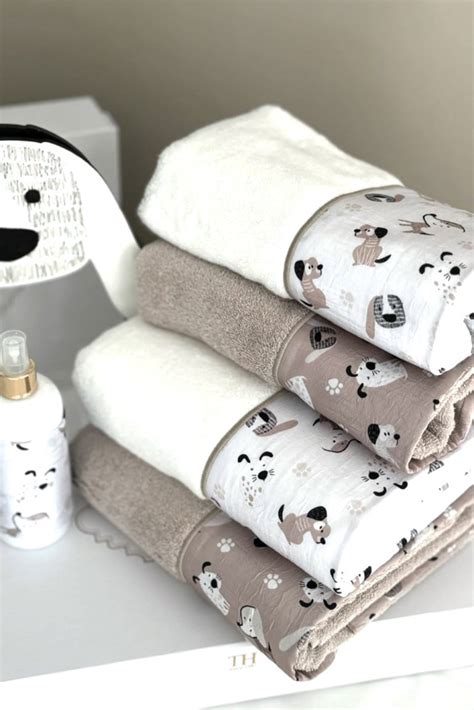 Įvairūs vaikiškų rankšluosčių dizainai