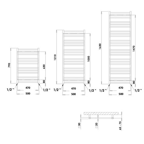 Rankšluosčių dydžių palyginimas