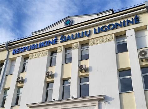 Respublikinės Šiaulių ligoninės centrinis pastatas