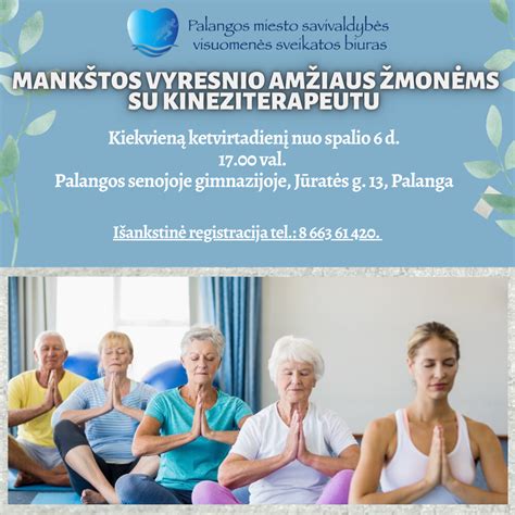 Žmonės mankštinasi baseine su kineziterapeutu