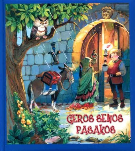 senos animacinės pasakos personažai