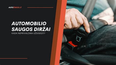 Infografika: Saugos diržų svarba supamose kėdutėse