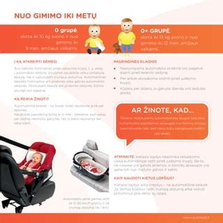 Kaip patikrinti ar kūdikiui ne per šalta