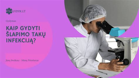 Simbolinis vaizdas, vaizduojantis šlapimo takų infekciją