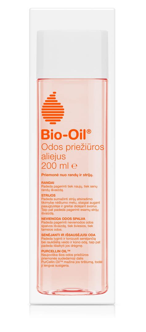 Bio-Oil aliejus