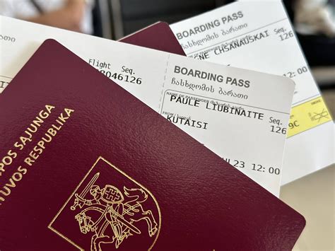 Kelionės dokumentai vaikams