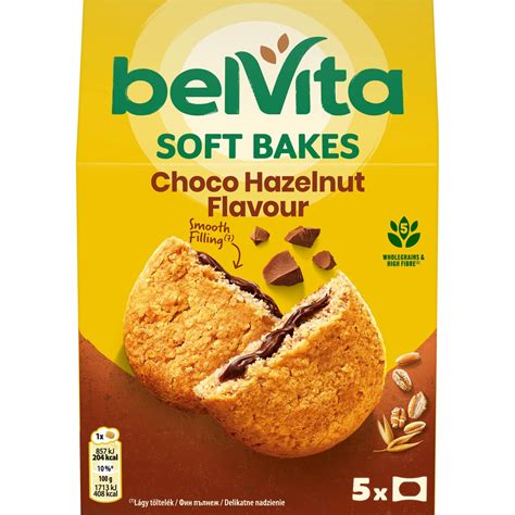 Naminiai Belvita sausainiai