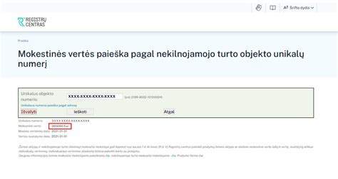nekilnojamojo turto vertės normatyvai