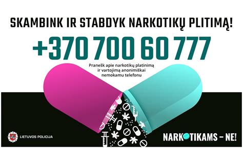 Statistika apie narkotinių medžiagų vartojimą tarp jaunimo