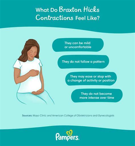 Braxton Hicks sąrėmių palyginimas su tikraisiais