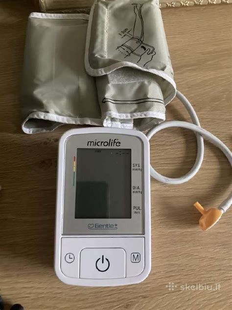 Kraujospūdžio matavimo instrukcija