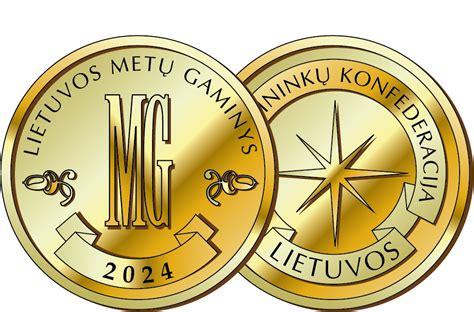 Medalis „Lietuvos metų gaminys 2012“