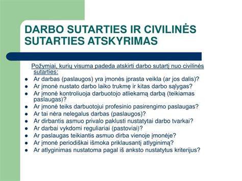 darbuotojo ir darbdavio susitikimas