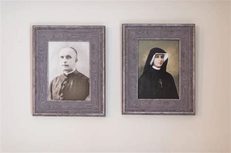 Šv. Faustina Kovalska ir pal. Mykolas Sopočka