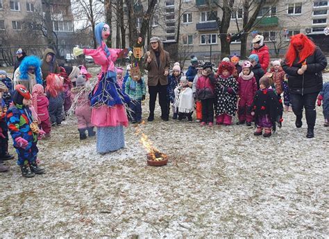 Užgavėnių šventė darželyje