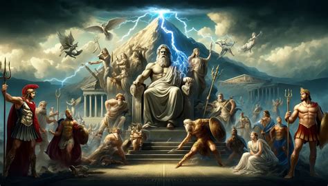Senovės graikų dievų panteonas
