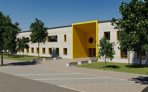 Samerhilo mokyklos vaizdai