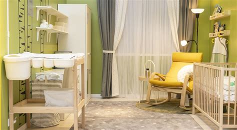 vaikų kambario paruošimas naujagimiui