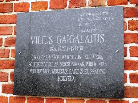 Vilius Gaigalaitis