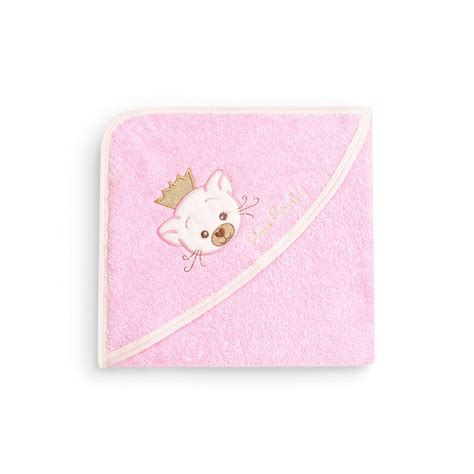 vaikiškas rankšluostis su gobtuvu ir meškiuko ausimis