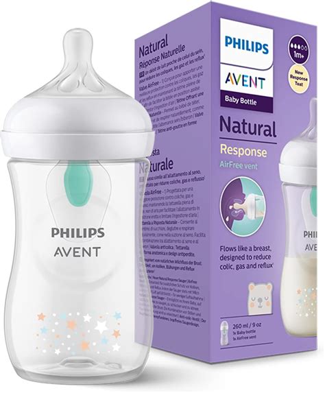 Philips Avent Natural Response buteliukai su žindukais