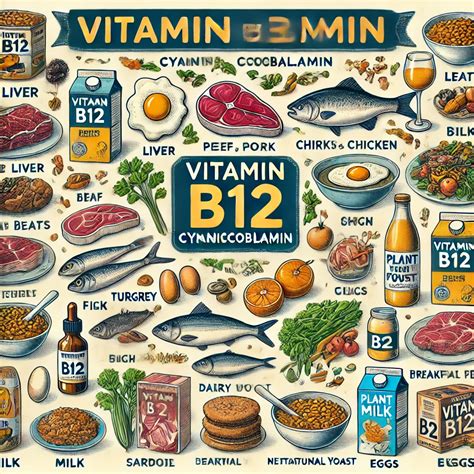 Vitamino B12 molekulės struktūra