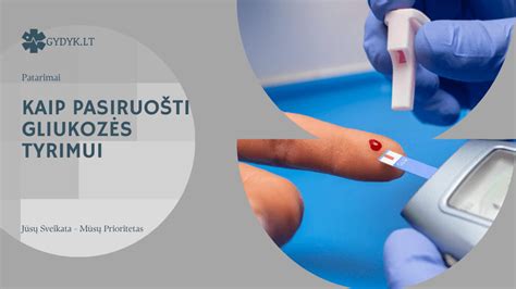 Infografika: Kaip pasiruošti gliukozės tolerancijos testui