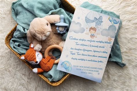 dovanos naujagimiui ir seneliams