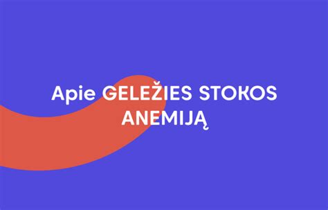 Schema apie geležies stokos mažakraujystės priežastis