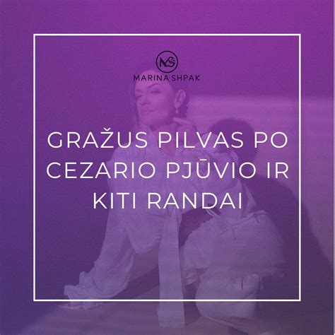 Cezario pjūvio randas ir jo gijimas