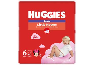 Huggies kelnaičių dizainas mergaitėms