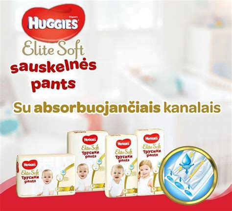 Huggies kelnaičių drėgmės indikatorius