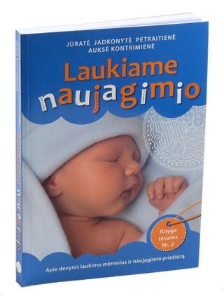 Knyga apie naujagimio priežiūrą