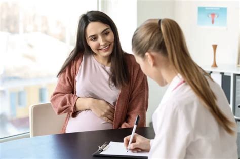 Ginekologo konsultacija nėštumo metu