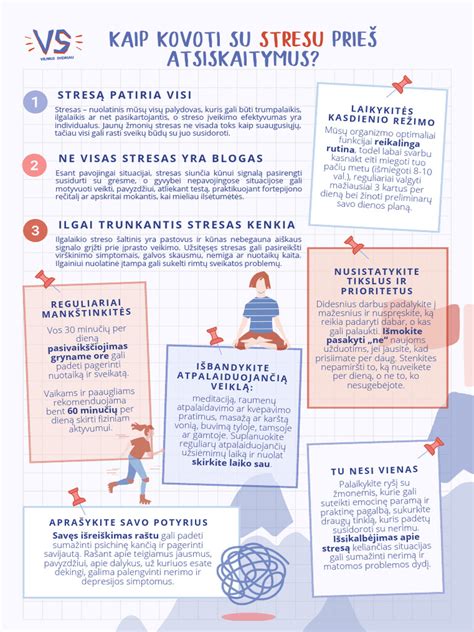 Infografika: streso valdymo technikos slaugantiems