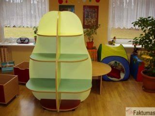 senovinis vaikų darželio interjeras