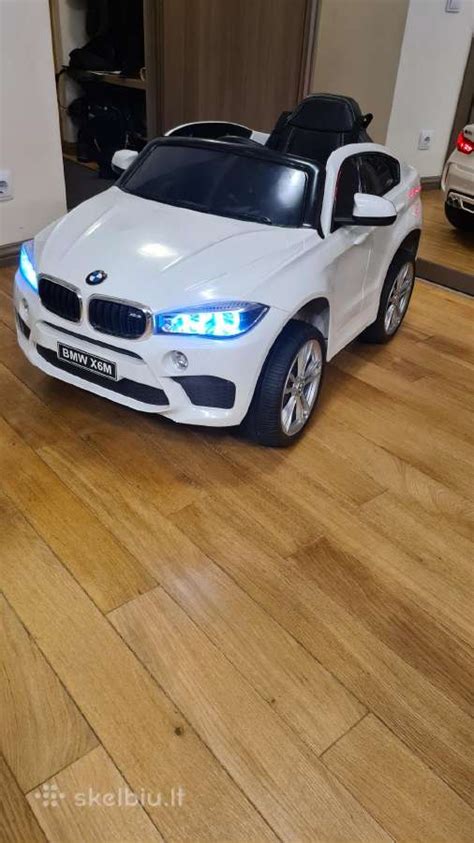 Vaikiškas elektromobilis BMW X6