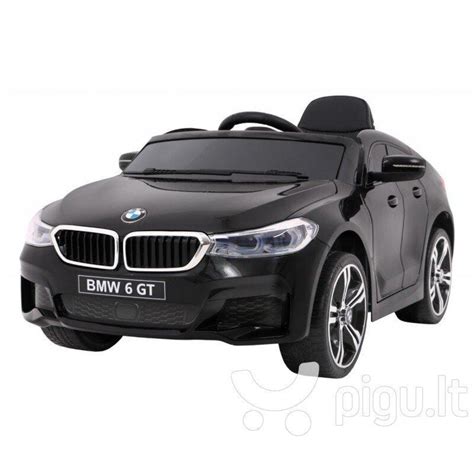 Vaikiško elektromobilio BMW X6 interjeras
