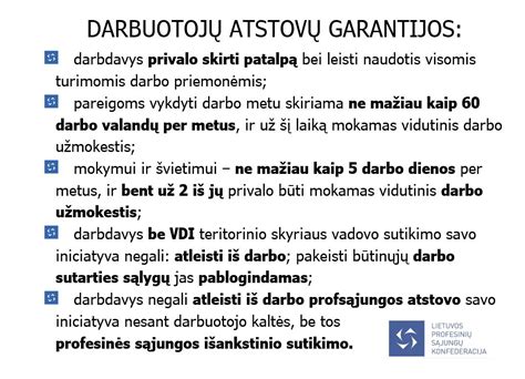 Darbuotojų su vaikais garantijos
