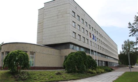 Visagino savivaldybės pastatas