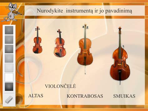 smuikas ir natos