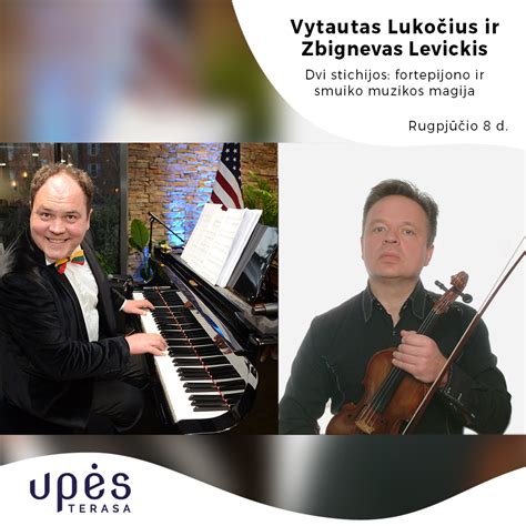 Zbignevas Levickis groja smuiku
